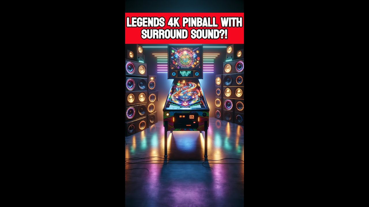 Installing AtGames Legends Pinball 4K Upgrades and addon Mods