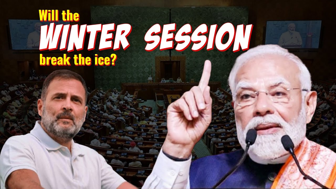 Modi vs Opposition |Winter Session LIVE |14 Bills, Inflation Reality, Youth Jobs, Voter List Fight
