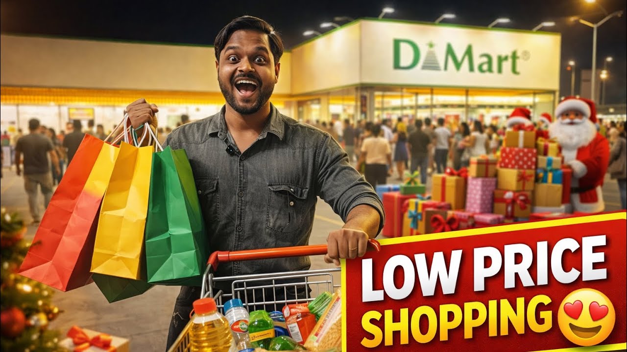 D-Mart Shopping  🛒 | Affordable Prices & Daily Needs | RV Vlogs