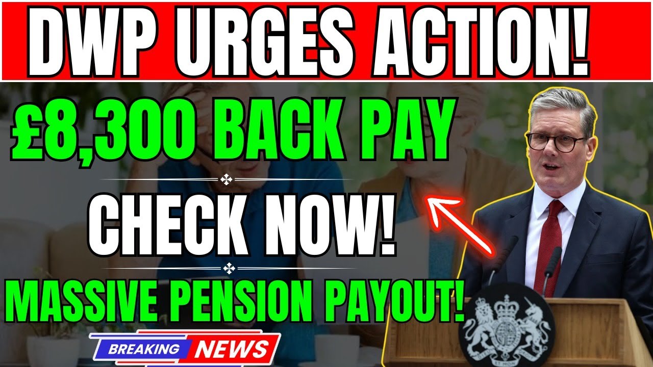 DWP Calls on Pensioners to Check for &pound;8,300 State Pension Back Payments