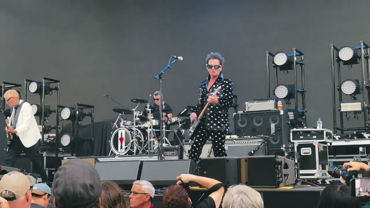 Love & Rockets - Live in San Diego, CA 8/11/24 (4K)