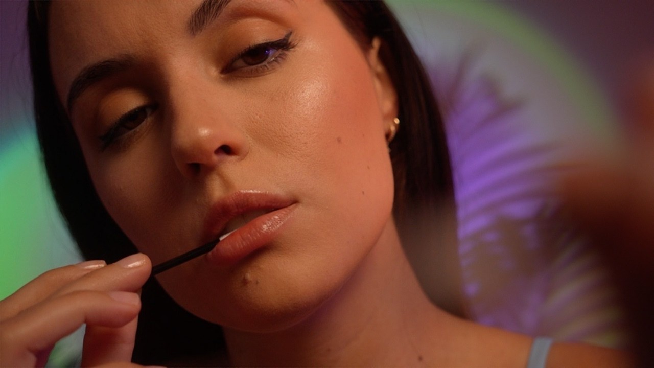 Can I touch your face? I promise to be gentle. (ASMR)
