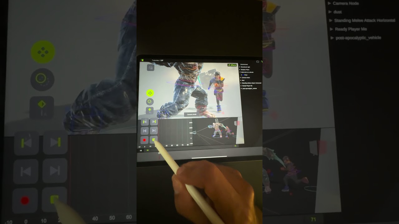 iPad Pro 3D Animation