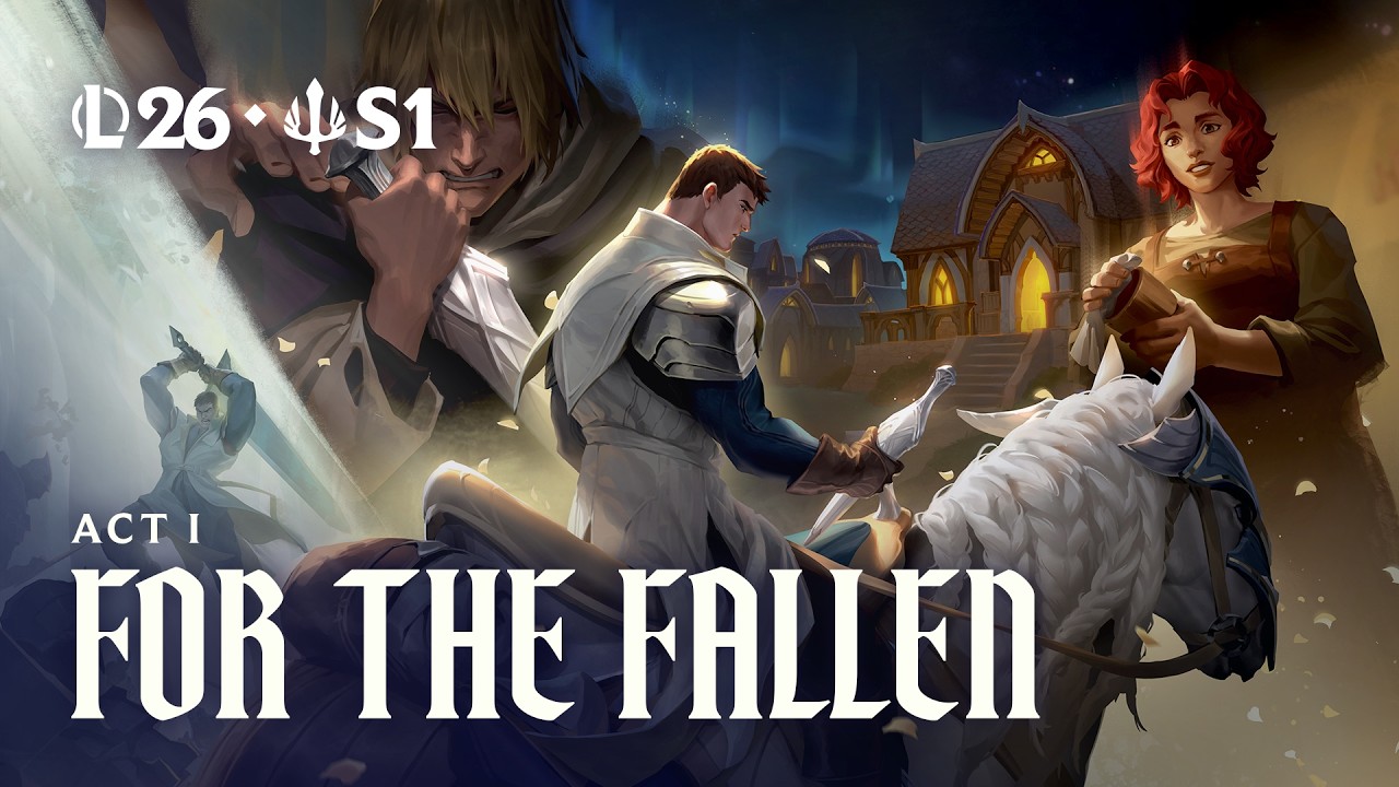 For Demacia: For the Fallen l Motion Comic &ndash; League of Legends