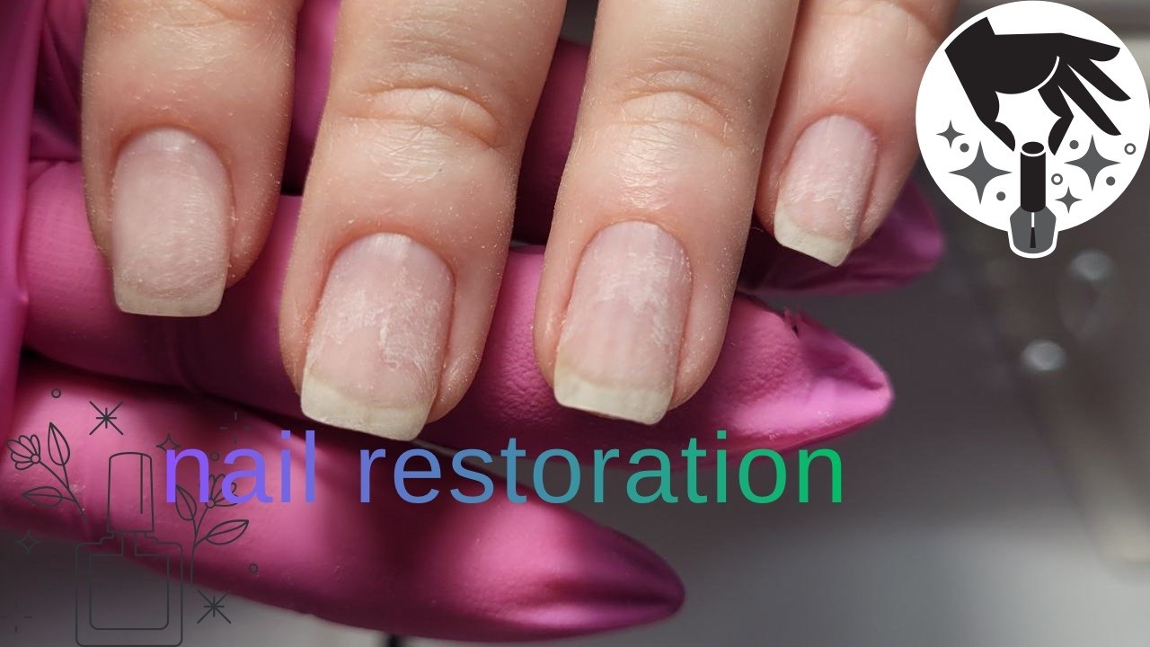 Gel Removal, 2 Nail Repairs & Prep for a Fresh Set | Complete Nail Transformation