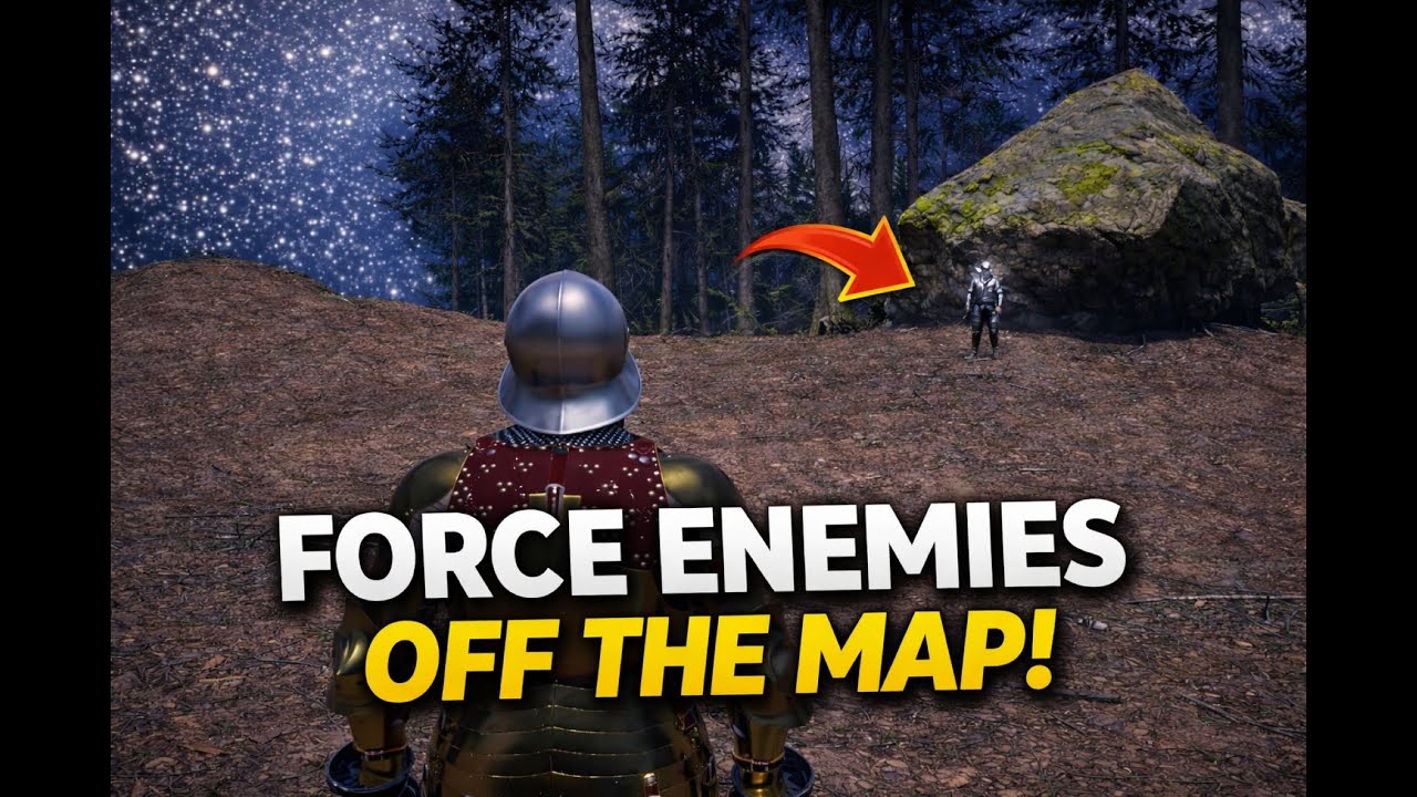 Breaking Out of the Map in Half Sword