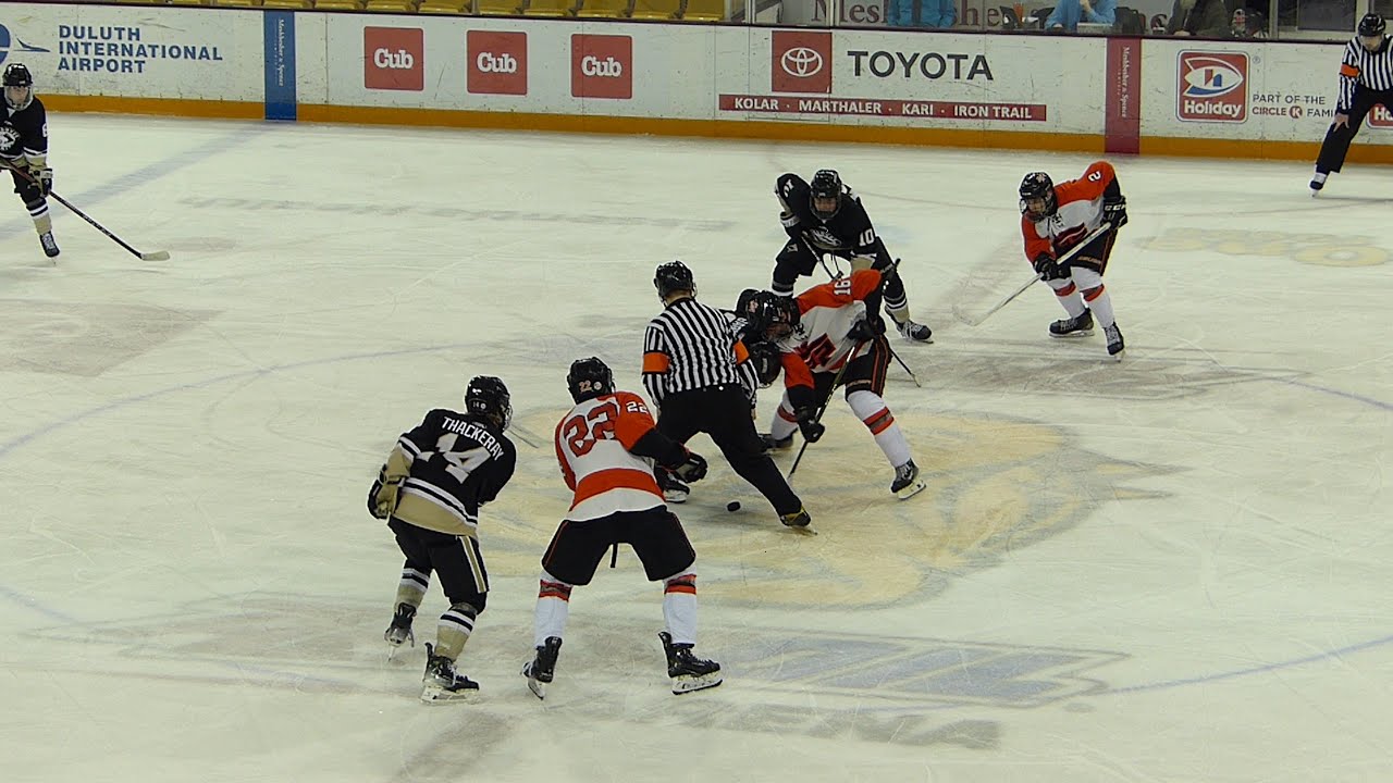 GRAND RAPIDS HOCKEY VS ANDOVER-SECTION 7AA SEMIS-FEB 2025 AMSOIL ARENA DULUTH MN