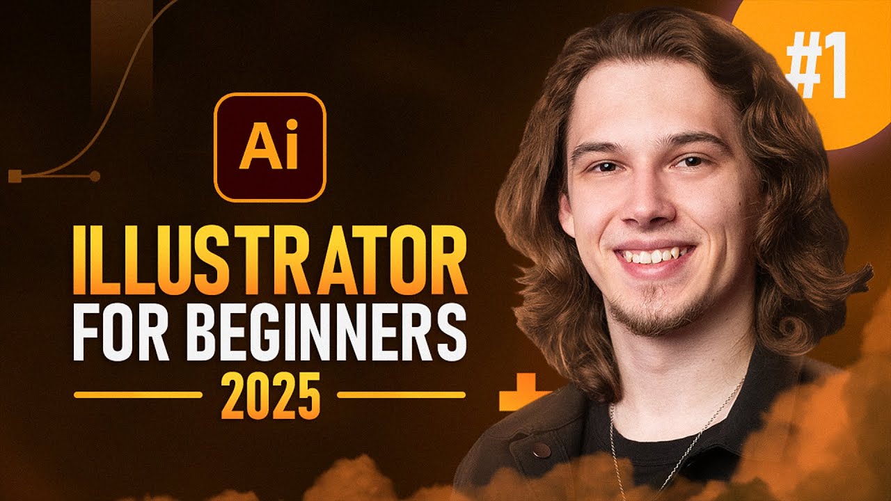Adobe Illustrator для начинающих №1 | Бесплатный курс