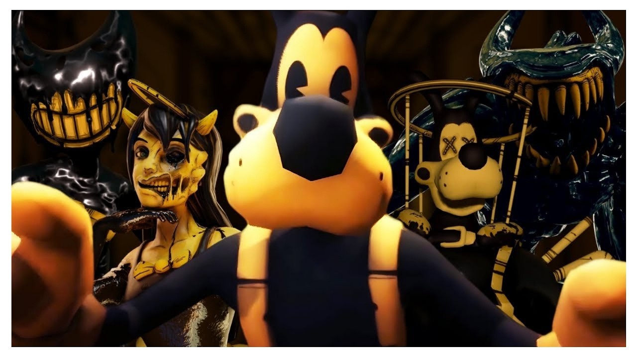 [VERTICAL] Replaying Bendy and the ink machine!