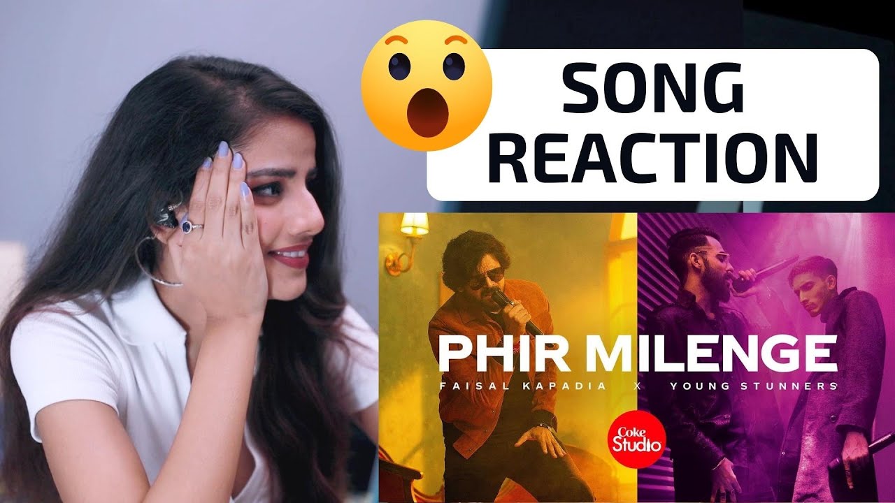 INDIAN SINGER REACTION:@cokestudio | Season 14 | Phir Milenge | @VoiceOfRitu | @MusicAdemyByRitu