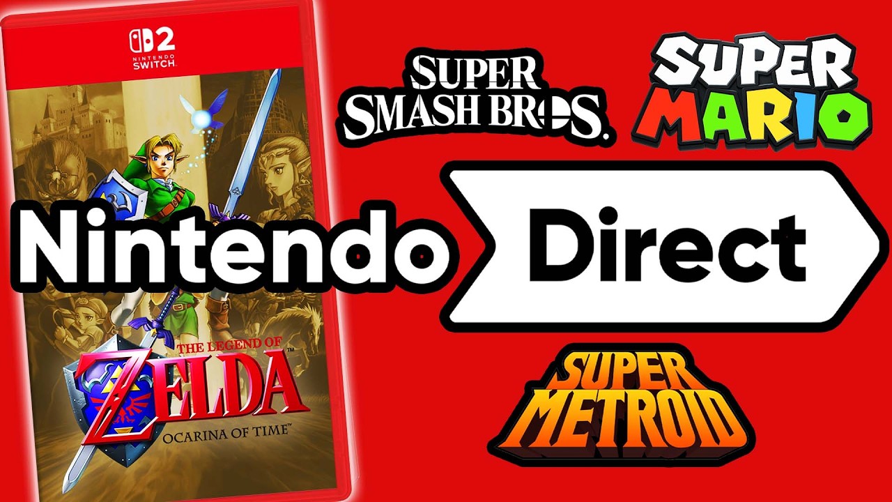 Nintendo Direct Next Week - What Games to Expect!