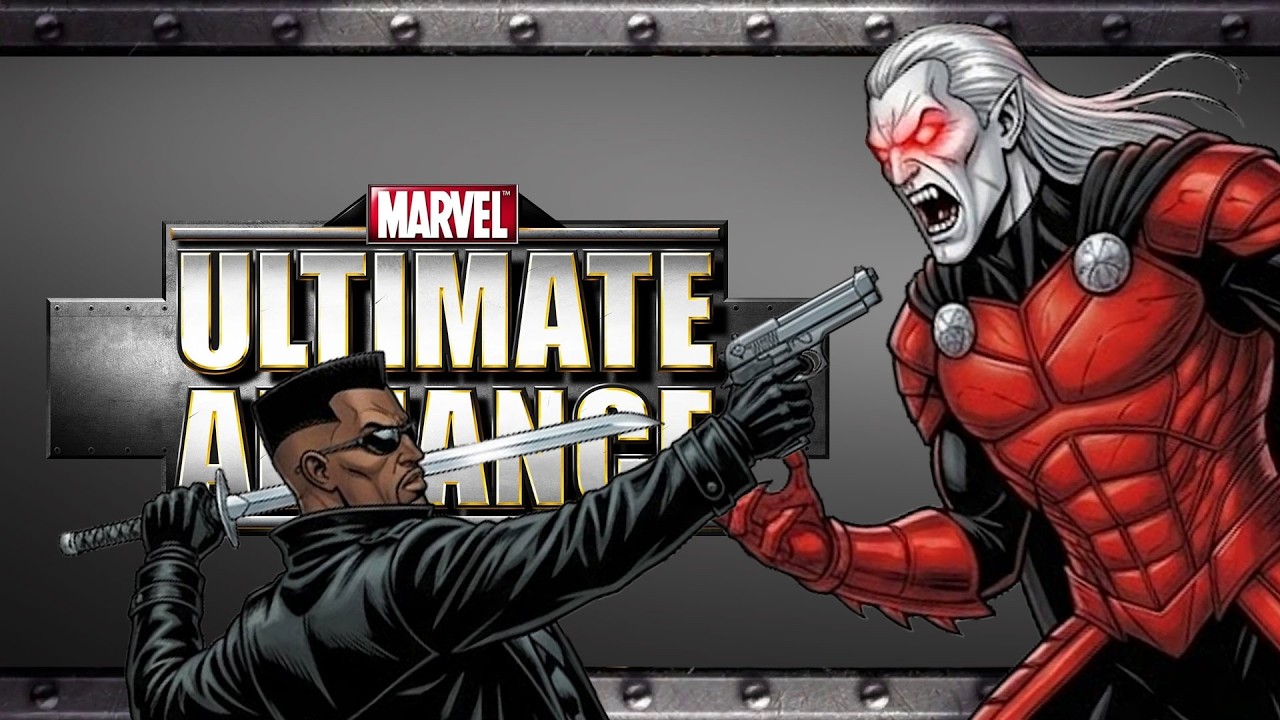 Marvel Ultimate Alliance: Блэйд против Дракулы
