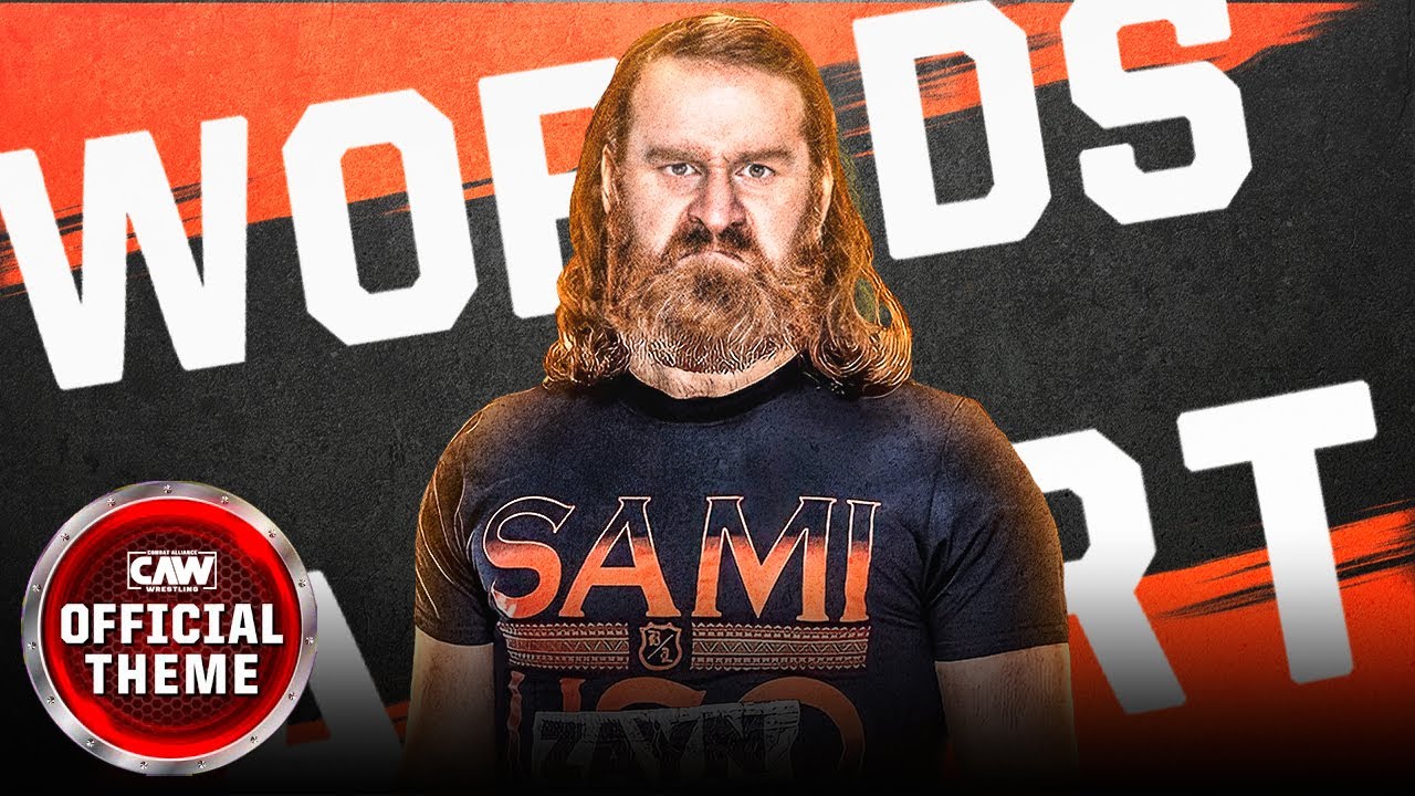 [CAW] Sami Zayn - WORLDS APART Remix (Unused Entrance Theme)