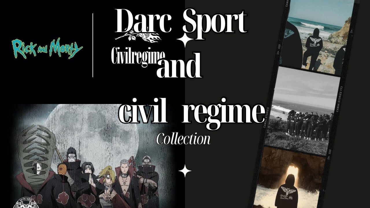 This is my DarcSport and Civil regime collection!!