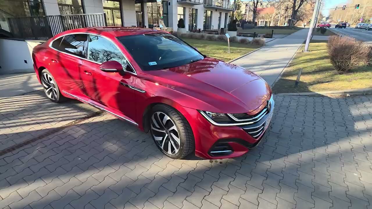 Volkswagen Arteon RLine salon PL 2021r. 2.0 benzyna 190Koni 88.000km