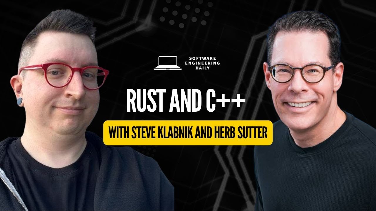 Rust vs  C++ with Steve Klabnik and Herb Sutter