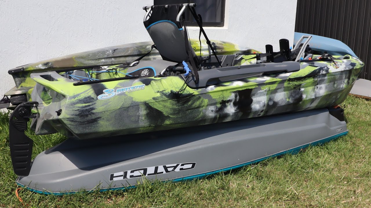 Полный обзор Big Fish 108. Доступный рыболовный каяк с педальным приводом.