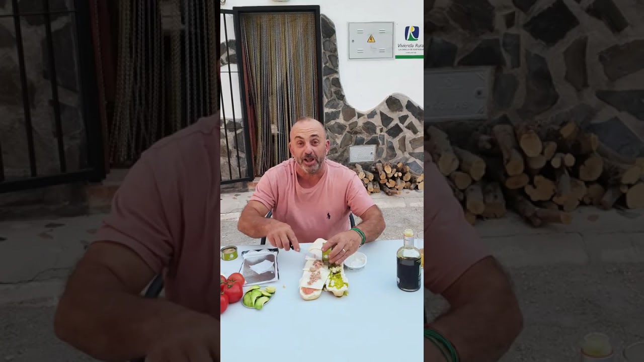 Muy buenas tardes vamos Prepare un Bocadillo