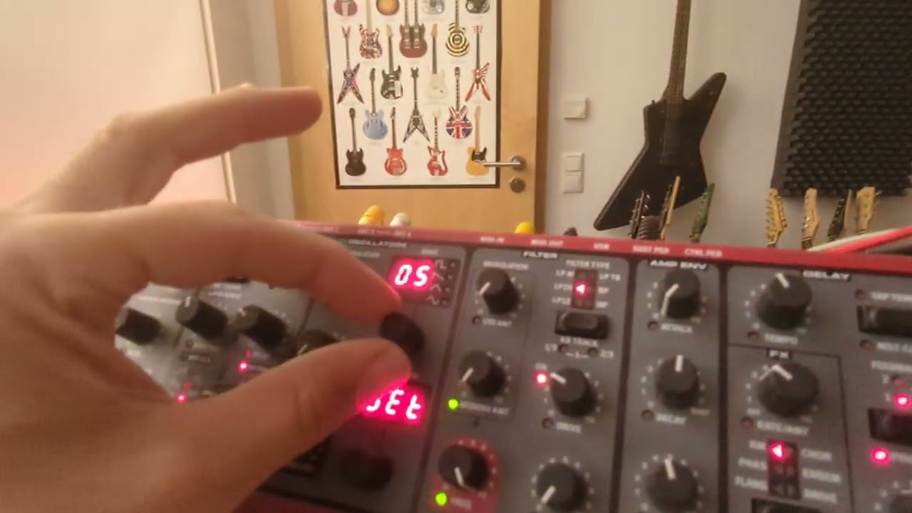 DIY OLED Display for Nord Lead A1 Synthesizer - Part 3