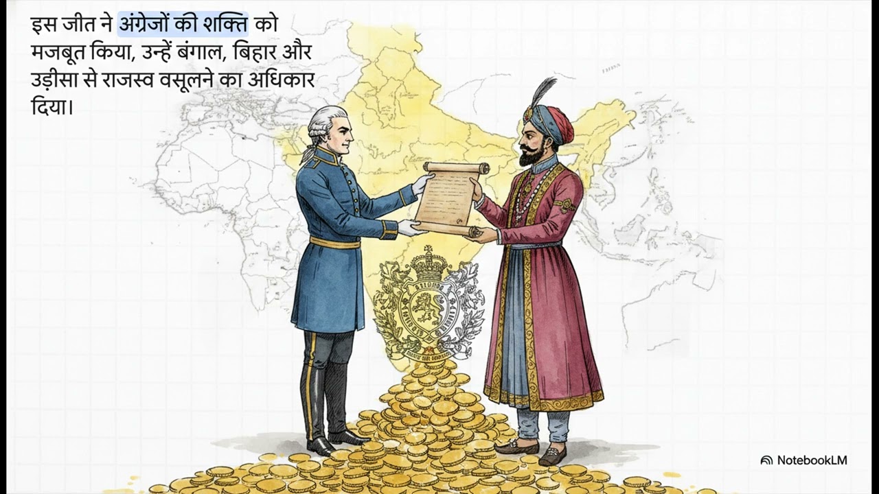 भारत में ब्रिटिश शासन का उदय