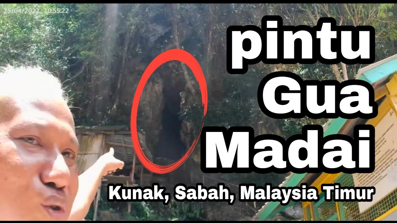 SABAHVLOG | GUA MADAI yang dihuni berjuta ekor burung Walet | Kunak Sabah Malaysia Timur