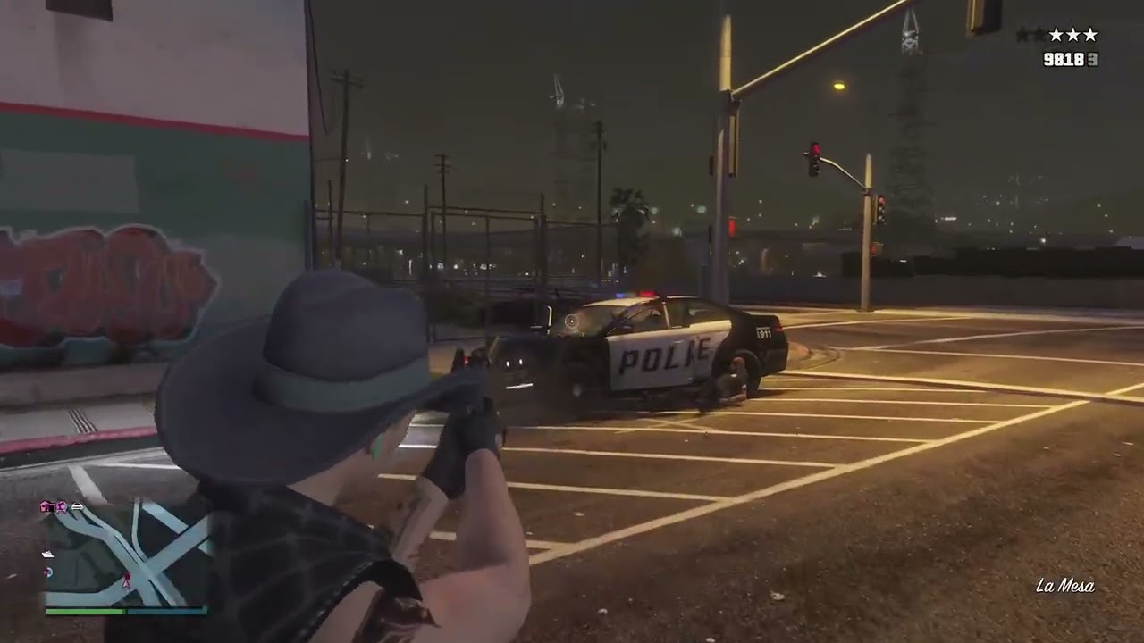 Gta online G&C (Twitch VOD)