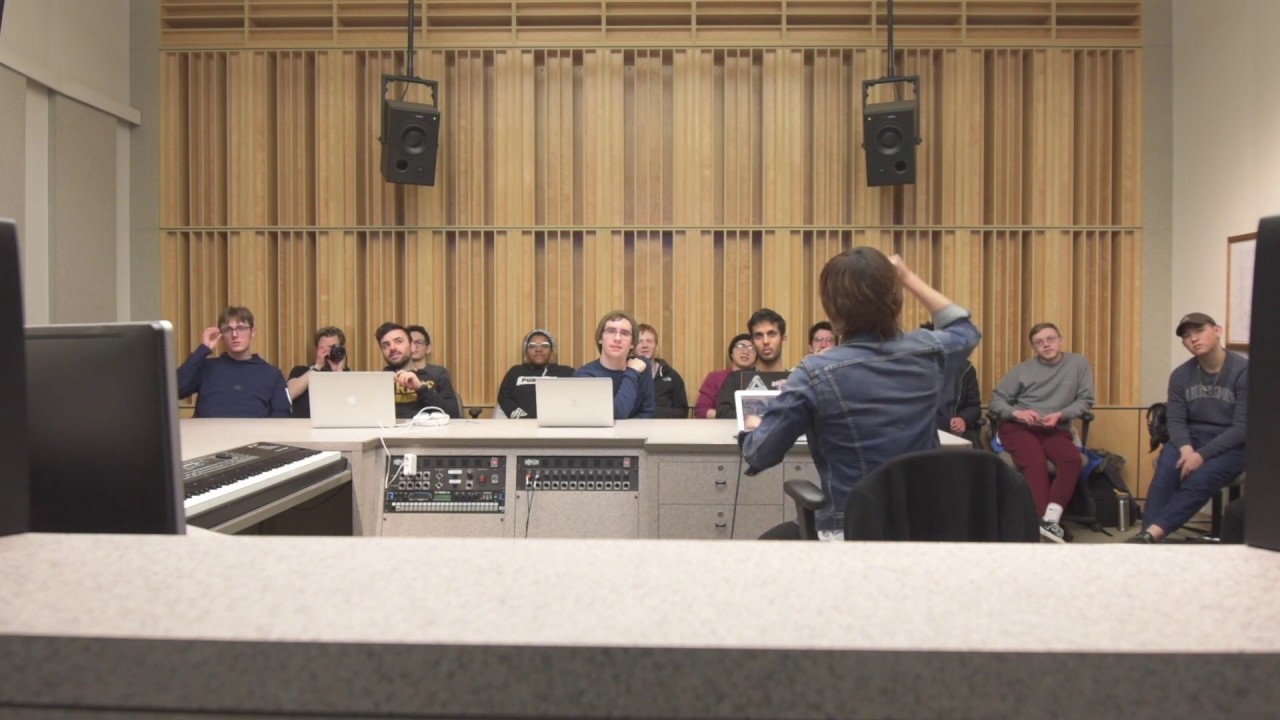 Victor Lee Seminar: Transitional Special FX on Harbor City | at Purdue University