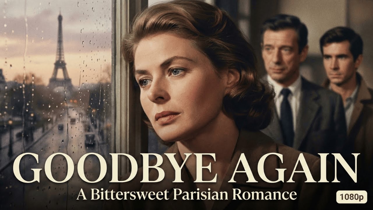Vintage Cinema | Goodbye Again &ndash; A Bittersweet Parisian Romance | Essential Classic Movies #1080p