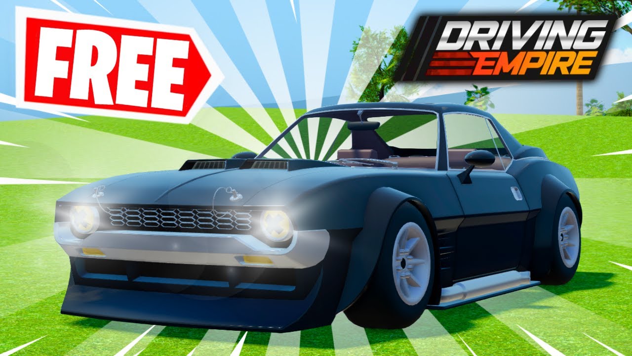 How To Get 3 FREE Cars In The NEW Driving Empire Event!