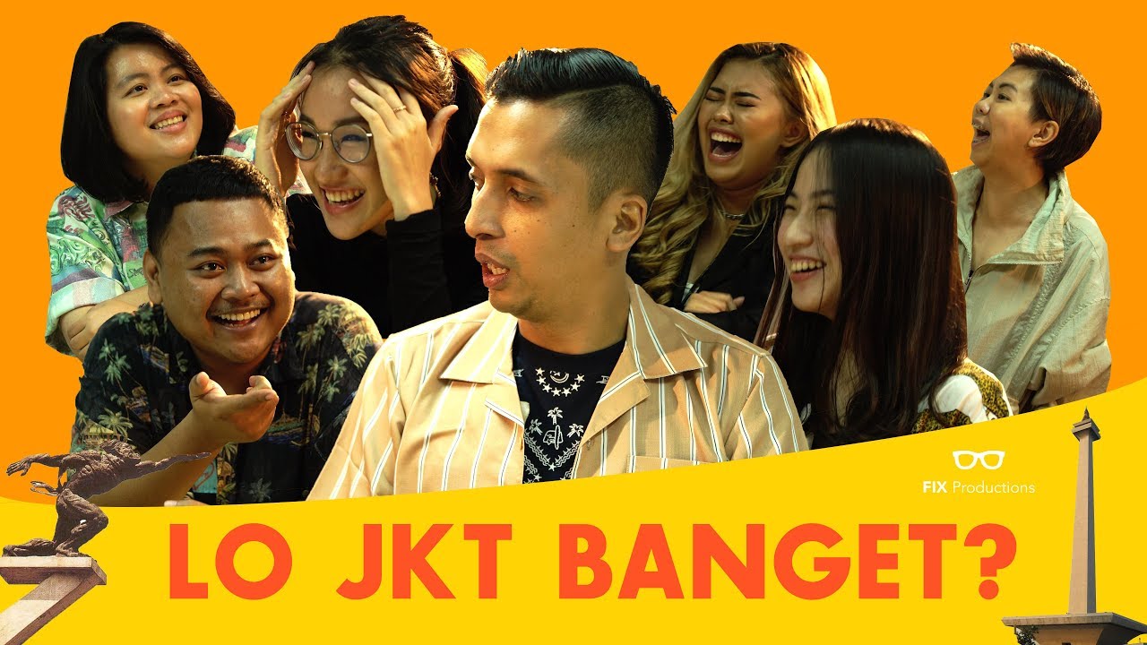 #FIXGames: LO JKT BANGET? w/ Kamal Rasyid | Eps. 5
