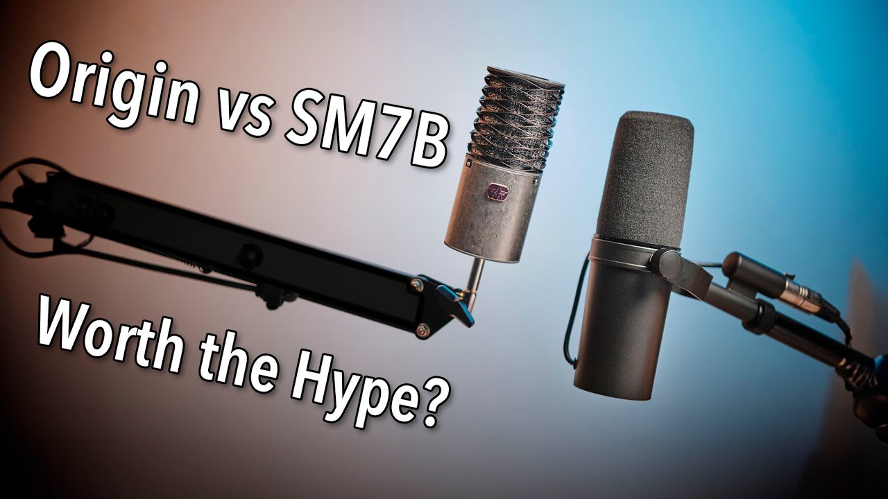 Shure SM7B vs. Aston Origin: Beyond the Hype - Real-World  Personal Testing & Review