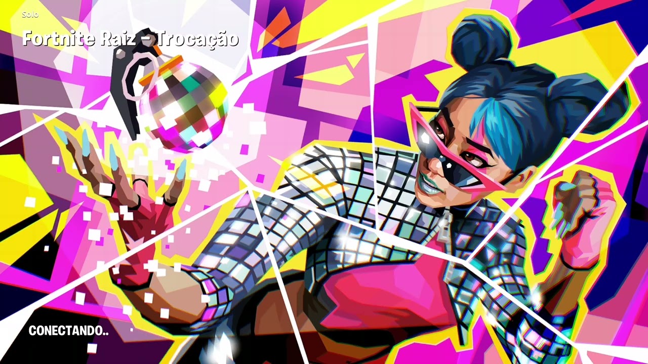 MIDIAPAPIC SE AVENTURANDO NO FORTNITE 