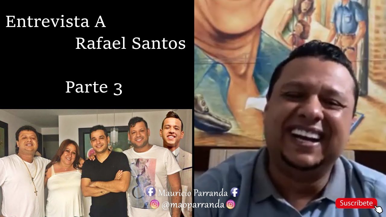 Entrevista a Rafael Santos Diaz - Su Relación Con Sus Hermanos, Como Crio A Martin Elías Y Su Muerte