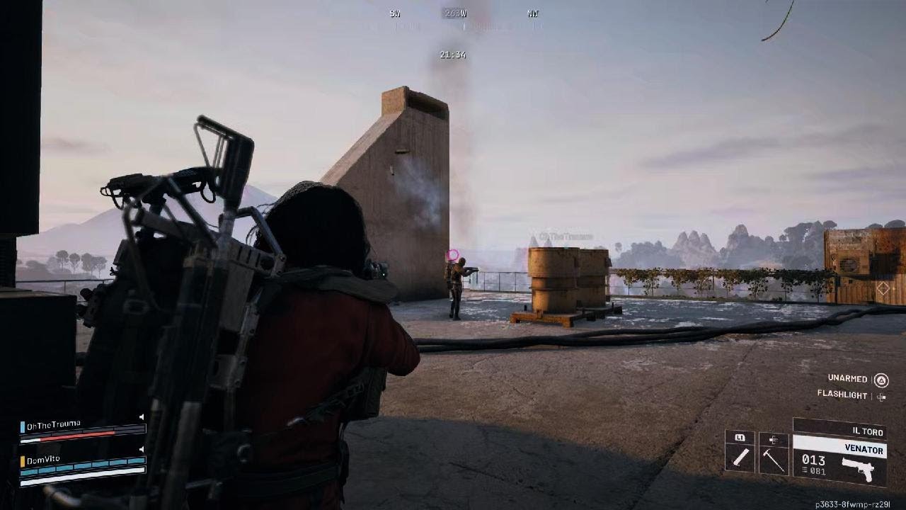 I didn't hit him.