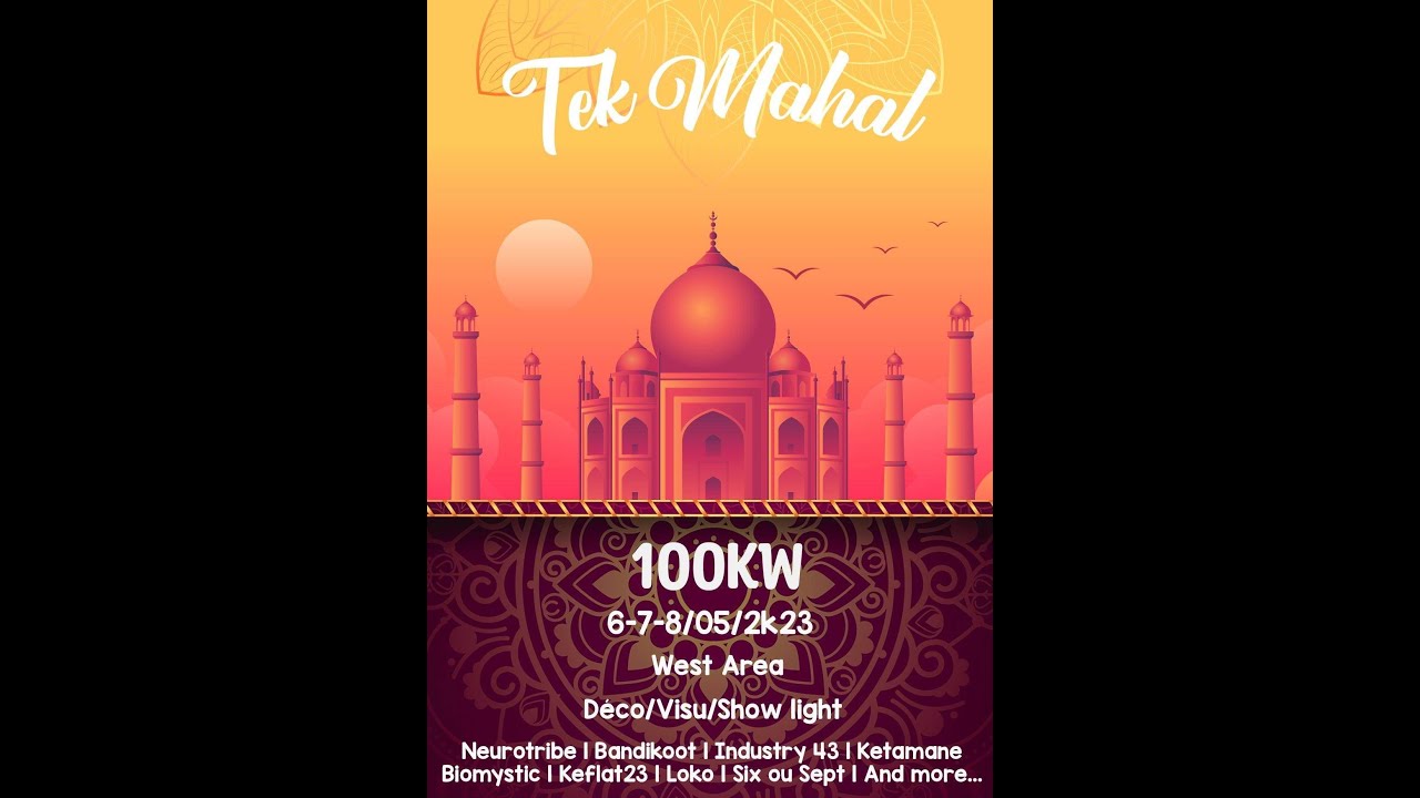 TEK MAHAL 2023 05 6/7/8