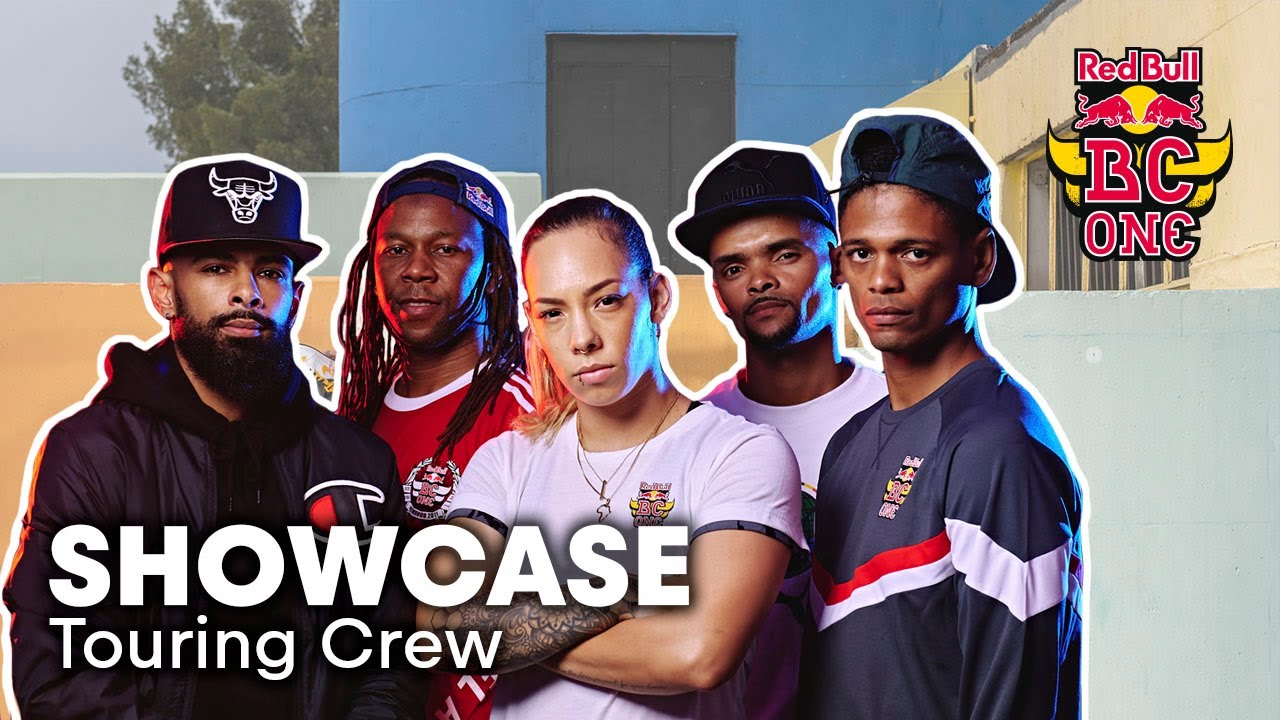 Touring Crew BREAKING Showcase | Red Bull BC One Cypher Oudtshoorn 2021 | South Africa