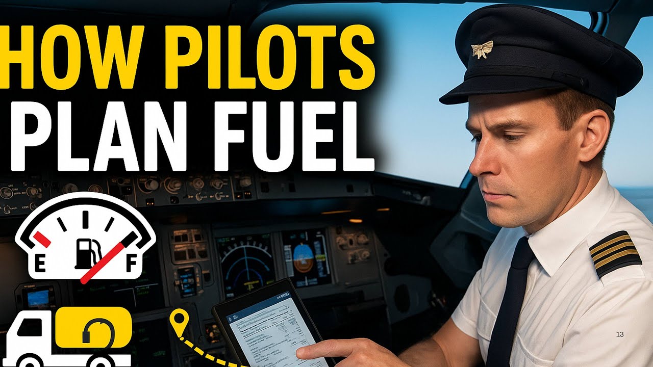 How Airline Pilots Calculate Fuel &ndash; Real Flight Planning Example (A320neo | FRA to LHR)