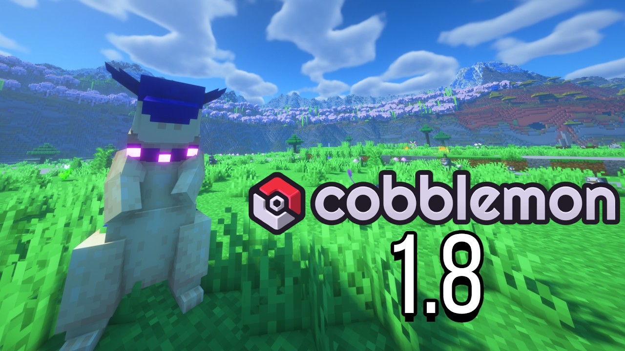 I Started A Relaxing Adventure in Cobblemon 1.8 NEW UPDATE