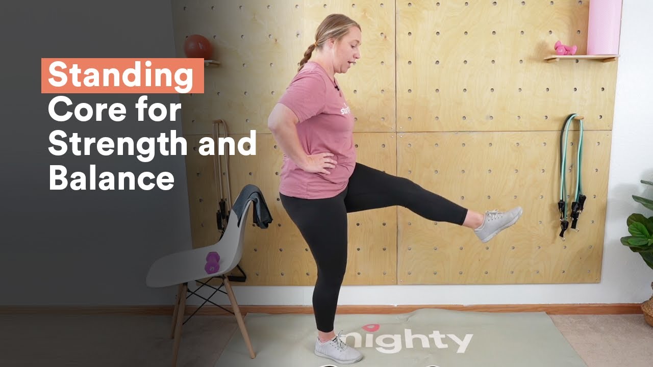 Standing Core for Strength and Balance - No Floor Work or Jumping