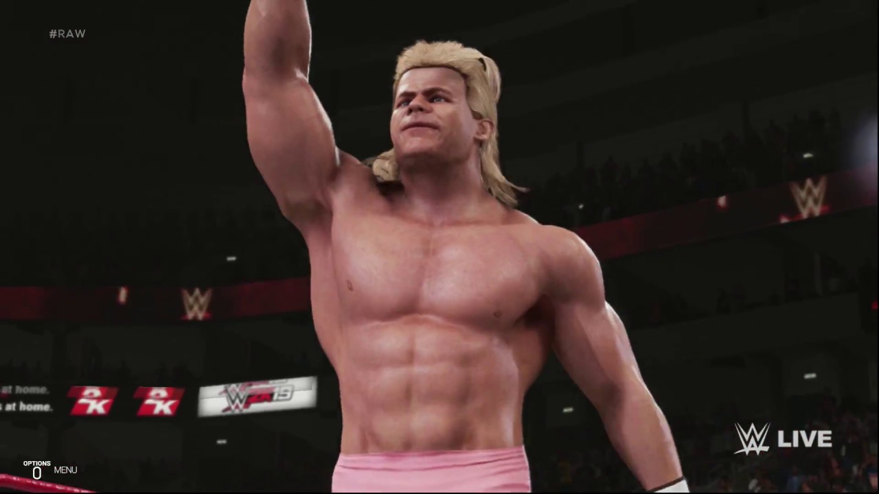 WWE 2K19 Lex Luger Entrance (PS4/Xbox One/PC)