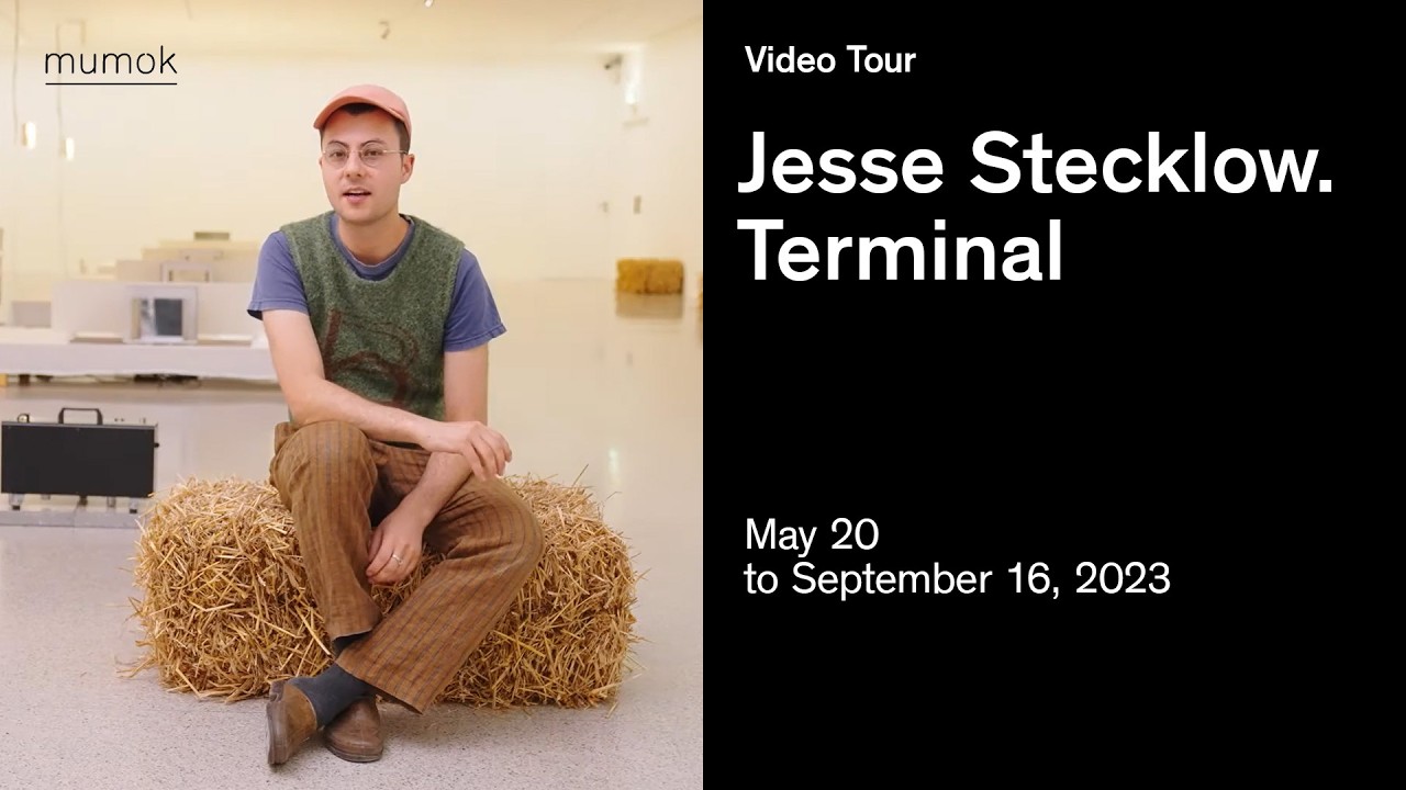 Jesse Stecklow. Terminal | mumok