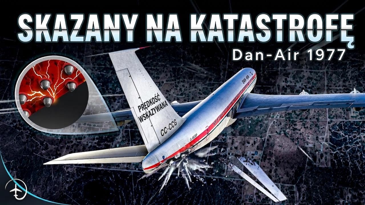 Śmiertelna tajemnica, kt&oacute;ra rozerwała Boeinga 707! | Katastrofa Dan-Air