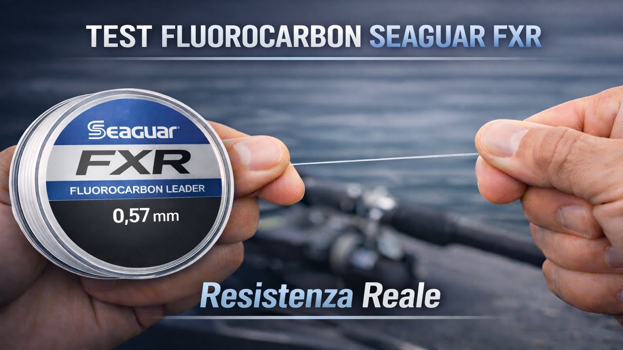 TEST FLUOROCARBON SEAGUAR FXR 0,57