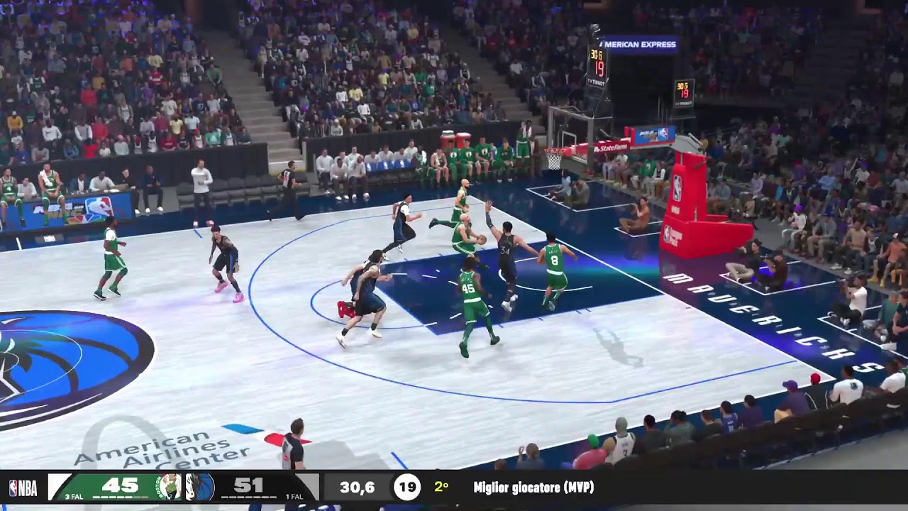 Mavs Celtics 1st half