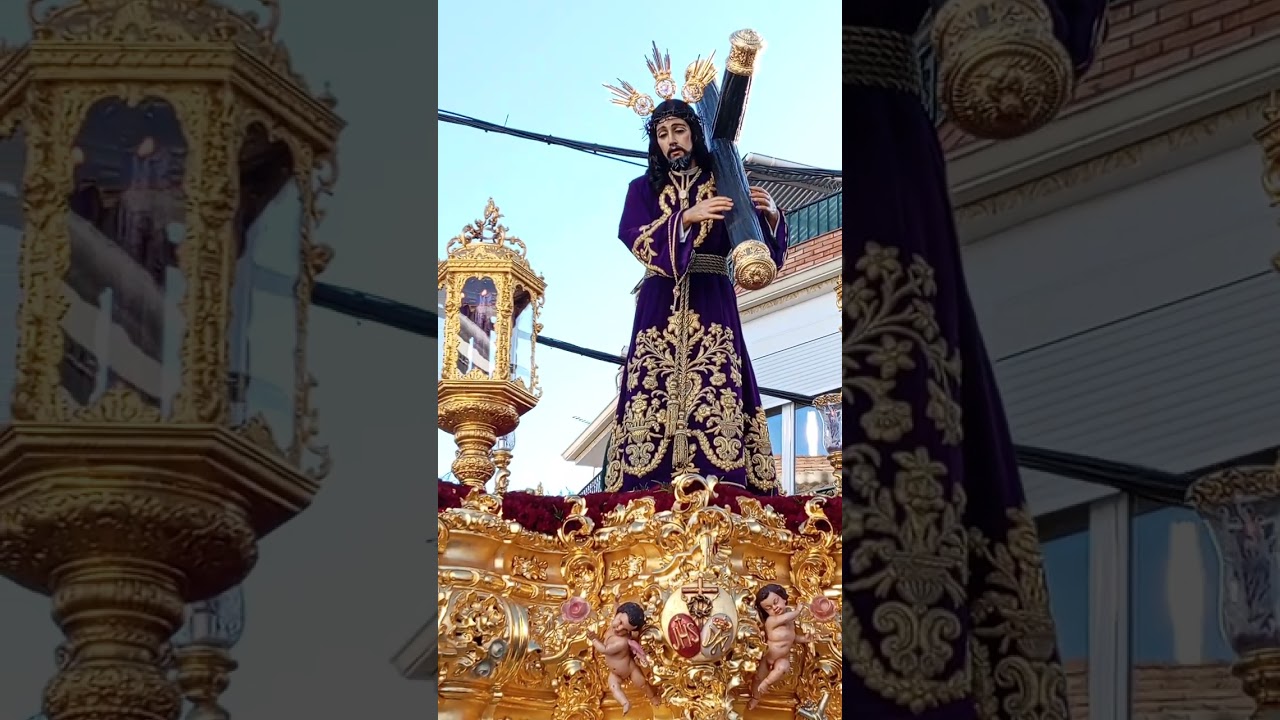 Semana Santa 2025 - La Roda de Andalucía - Viernes Santo - Hdad. Ntro. Padre Jesus Nazareno