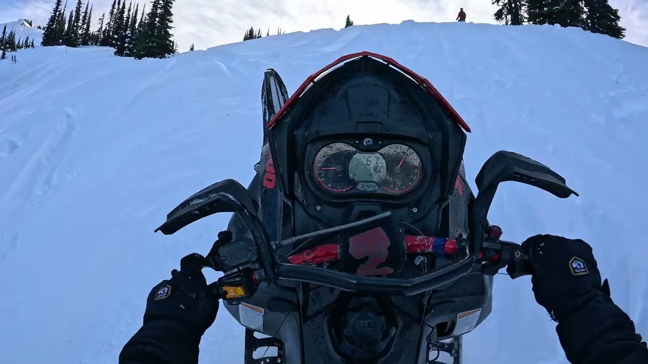 Running on E in wells BC