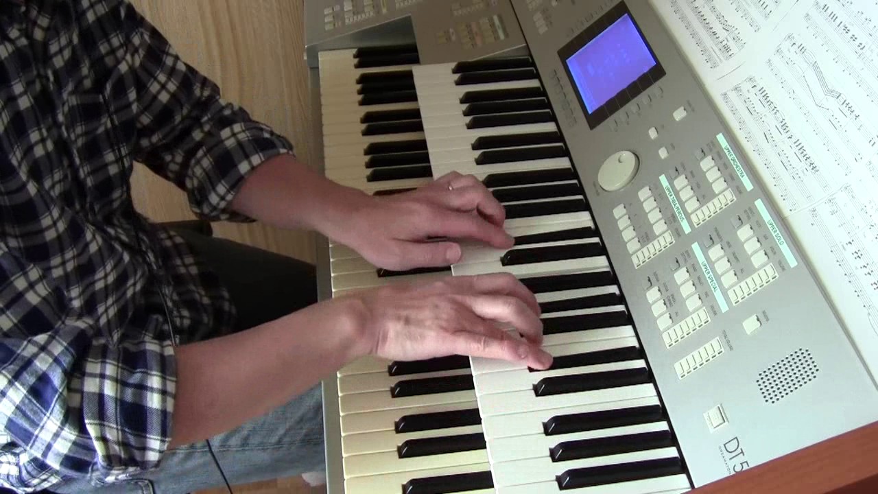 054:あまい囁き／Paroles Paroles [on Kawai DT5]