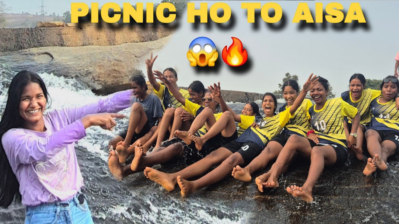 Hira topno_ picnic aise bhi hota hai😍🔥//full masti //rani fall //khunti jharkhand 