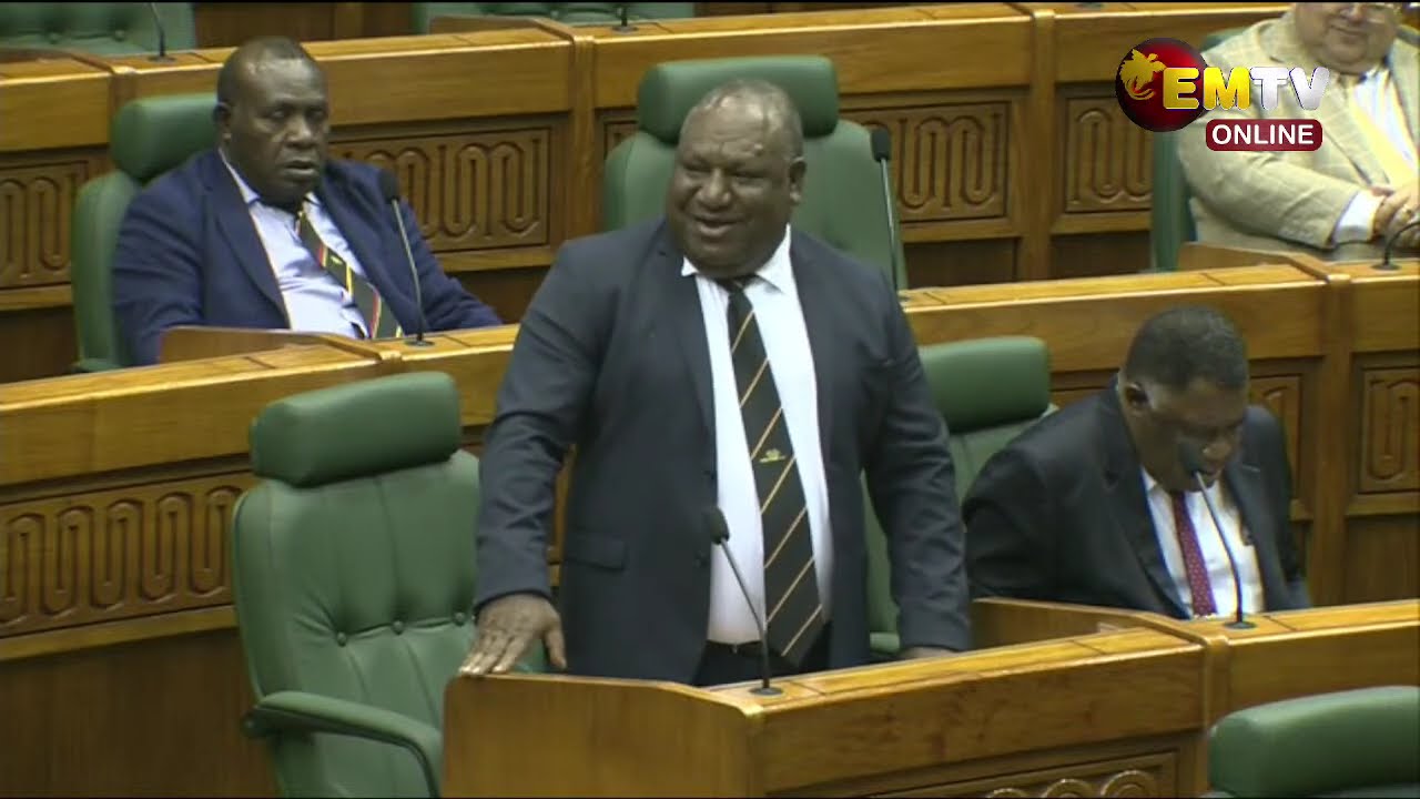 NATIONAL PARLIAMENT SITTING | 2PM | TUESDAY 18th NOVEMBER, 2025