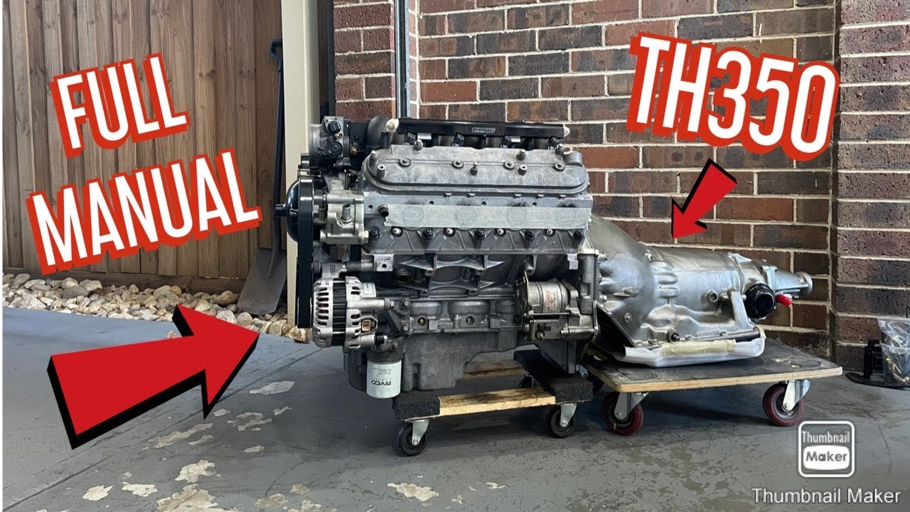 LS1 VN Commodore gets a built transmission
